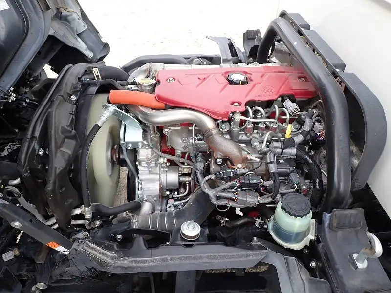 日野 デュトロ 小型 ダンプ 強化 2RG-XZU600Tの中古トラック画像19