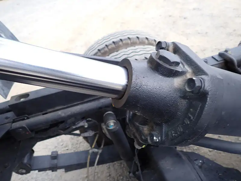 日野 デュトロ 小型 ダンプ 強化 2RG-XZU600Tの中古トラック画像15