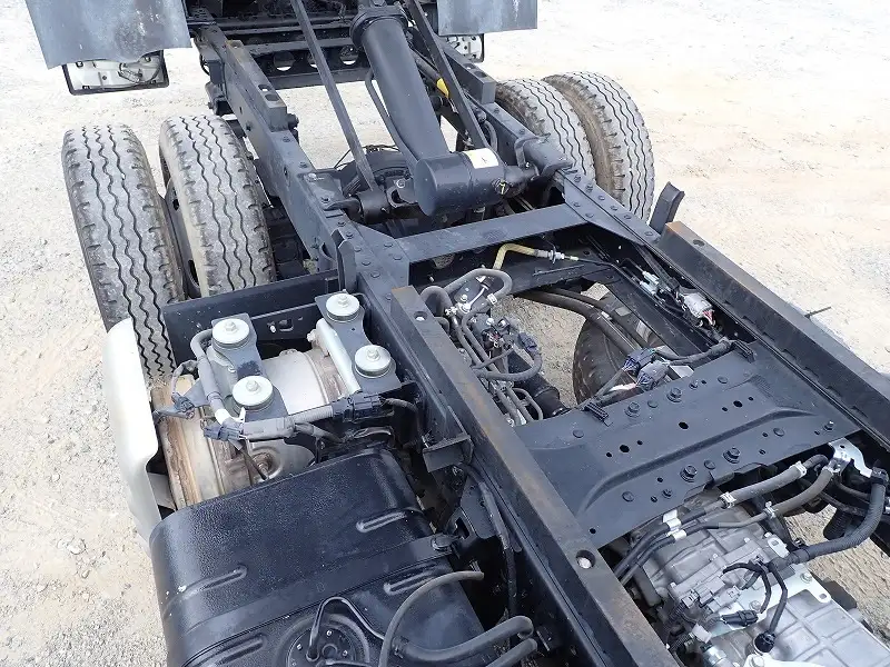 日野 デュトロ 小型 ダンプ 強化 2RG-XZU600Tの中古トラック画像16
