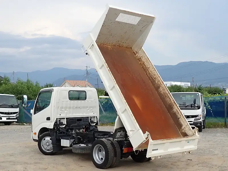 日野 デュトロ 小型 ダンプ 強化 2RG-XZU600Tの中古トラック画像5