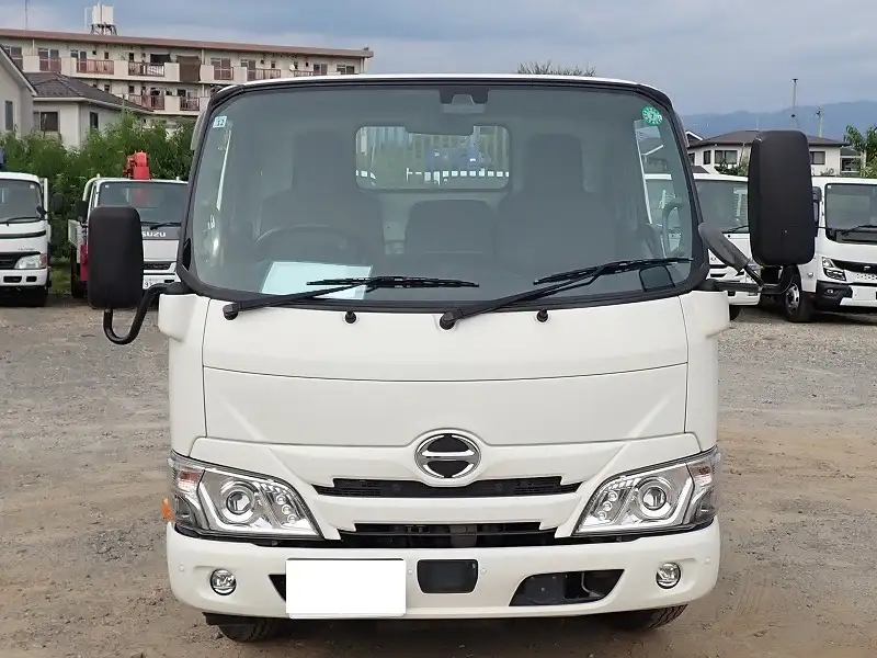 日野 デュトロ 小型 ダンプ 強化 2RG-XZU600Tの中古トラック画像2