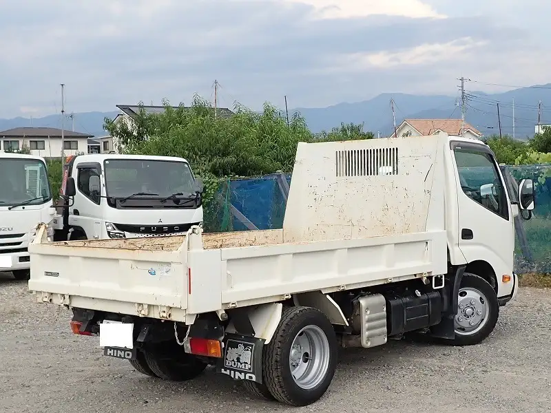 日野 デュトロ 小型 ダンプ 強化 2RG-XZU600Tの中古トラック画像3