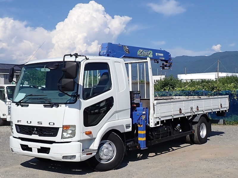 三菱 ファイター 中型/増トン クレーン付 標準