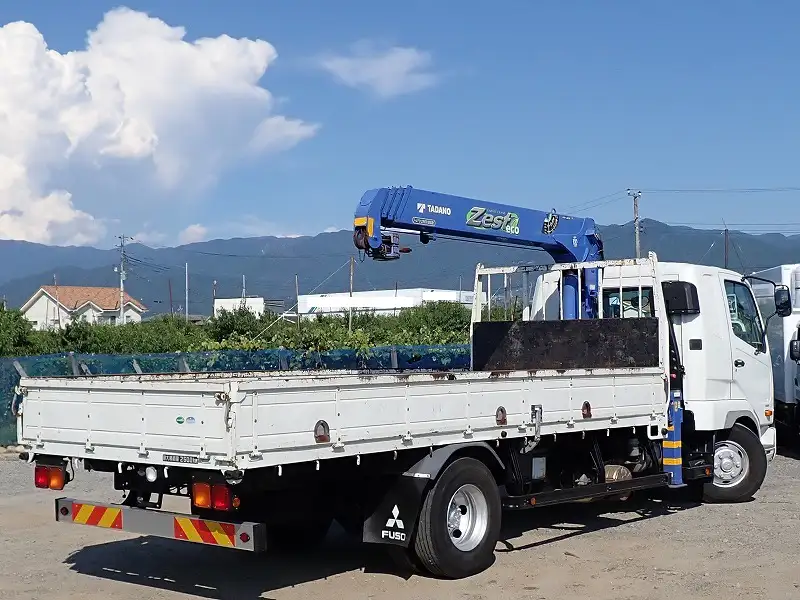 三菱 ファイター 中型/増トン クレーン付 4段 ラジコンの中古トラック画像3