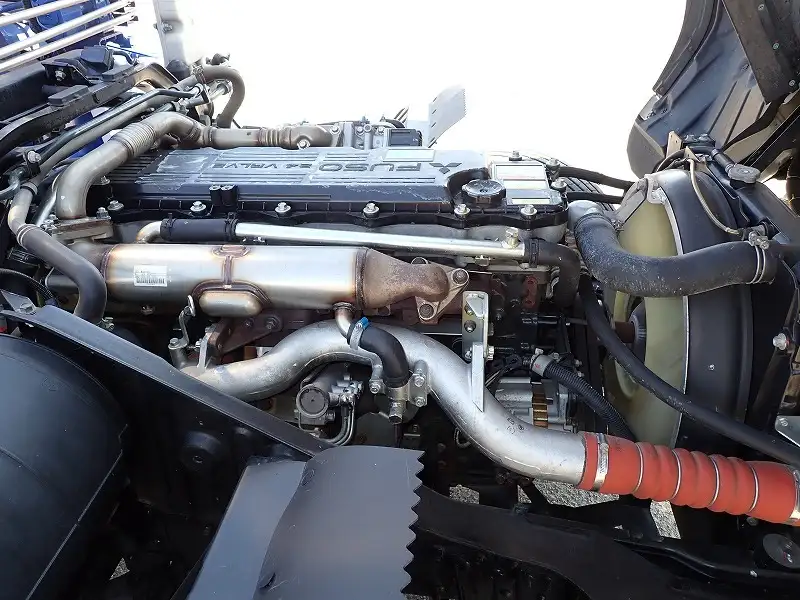 三菱 ファイター 中型/増トン クレーン付 4段 ラジコンの中古トラック画像18