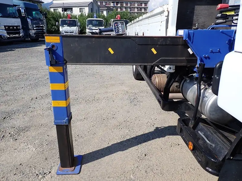 三菱 ファイター 中型/増トン クレーン付 4段 ラジコンの中古トラック画像10
