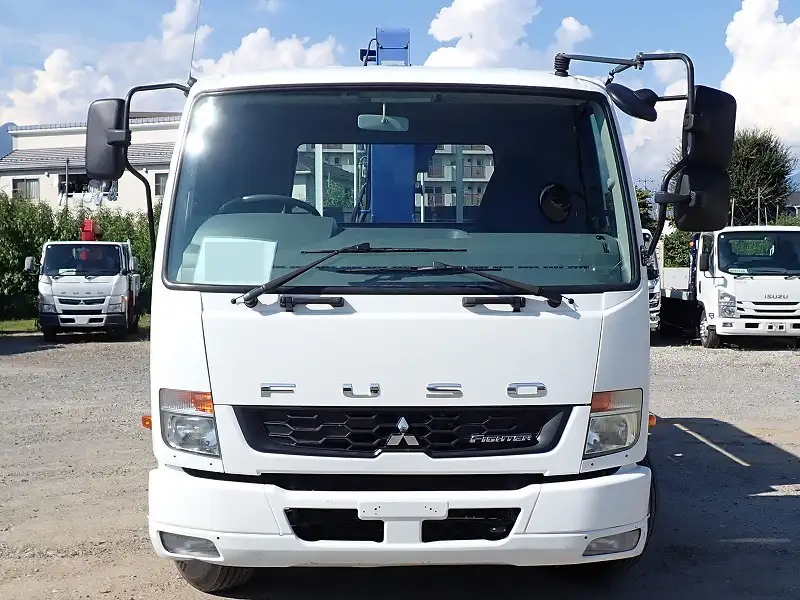 三菱 ファイター 中型/増トン クレーン付 4段 ラジコンの中古トラック画像2