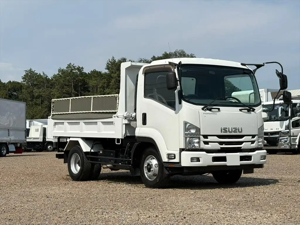 いすゞ フォワード 中型/増トン ダンプ Lゲート コボレーンの中古トラック画像2