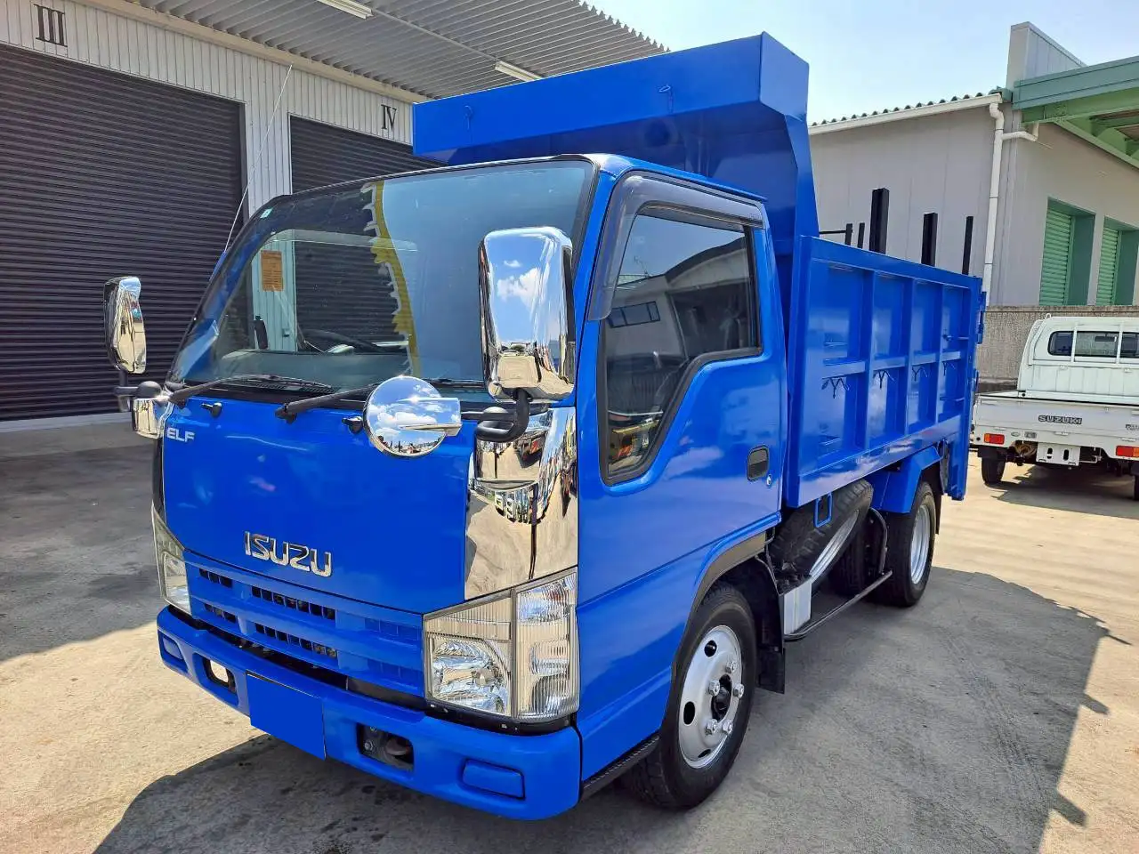いすゞ エルフ 小型 ダンプ 土砂禁 BDG-NKR85AN の中古トラック【車両No.195558】