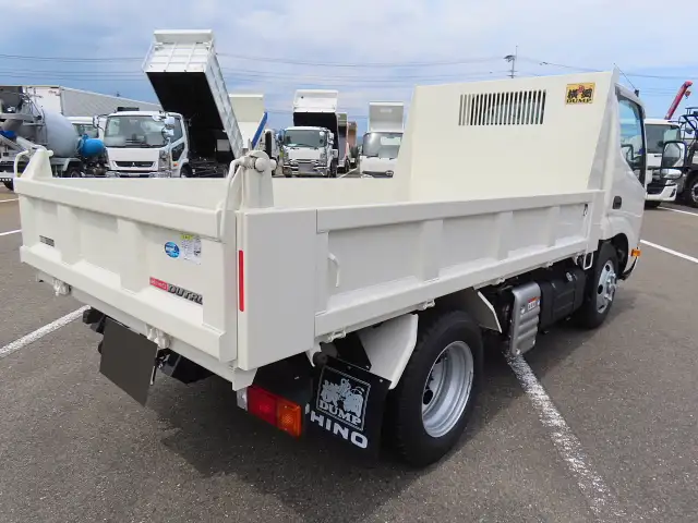 日野 デュトロ 小型 ダンプ 2KG-XZU600T R7の中古トラック画像4