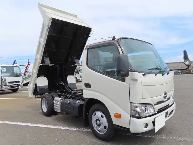 日野 デュトロ 小型 ダンプ 2KG-XZU600T R7の中古トラック画像3