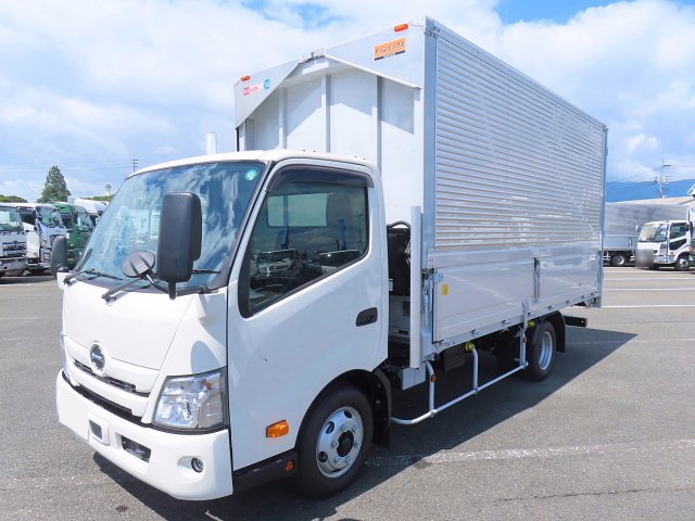 日野 デュトロ 小型 ウイング ワイドロング