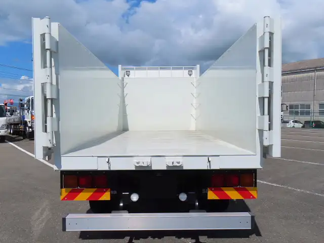 三菱 ファイター 中型/増トン ダンプ 土砂禁 ベッドの中古トラック画像8