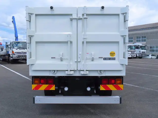 三菱 ファイター 中型/増トン ダンプ 土砂禁 ベッドの中古トラック画像5