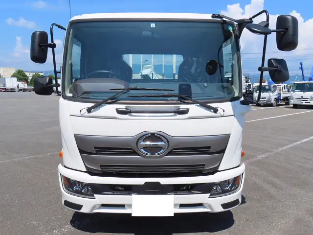 日野 レンジャー 中型/増トン 平ボディ 床鉄板 ベッドの中古トラック画像2