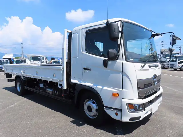 日野 レンジャー 中型/増トン 平ボディ 床鉄板 ベッドの中古トラック画像3