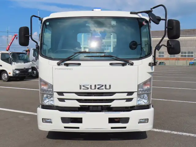 いすゞ フォワード 中型/増トン クレーン付 4段 ラジコンの中古トラック画像2