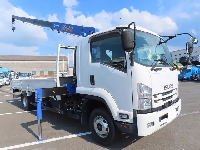 いすゞ フォワード 中型/増トン クレーン付 4段 ラジコンの中古トラック画像3