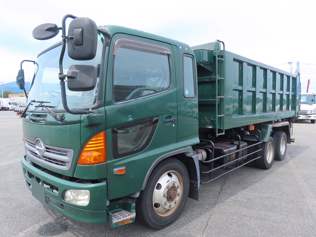 日野 レンジャー 中型/増トン ダンプ ワイド
