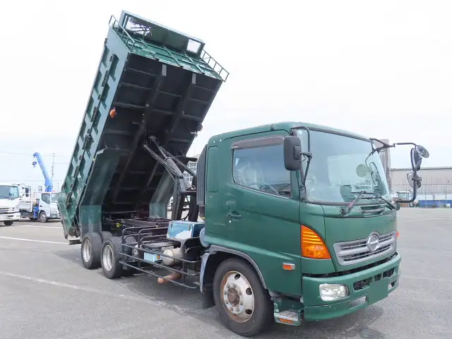 日野 レンジャー 中型/増トン ダンプ 土砂禁 ベッドの中古トラック画像3