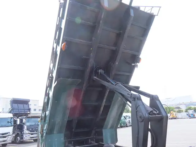 日野 レンジャー 中型/増トン ダンプ 土砂禁 ベッドの中古トラック画像16