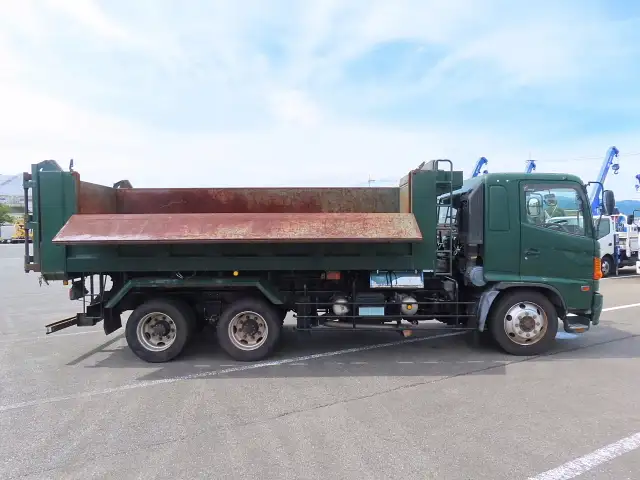 日野 レンジャー 中型/増トン ダンプ 土砂禁 ベッドの中古トラック画像5