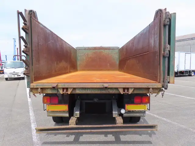 日野 レンジャー 中型/増トン ダンプ 土砂禁 ベッドの中古トラック画像10
