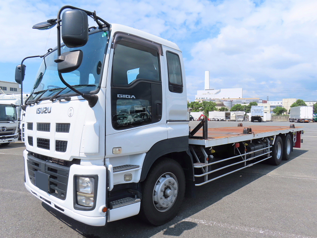 日産UD クオン 大型 平ボディ アルミブロック エアサス の中古トラック【車両No.184132】