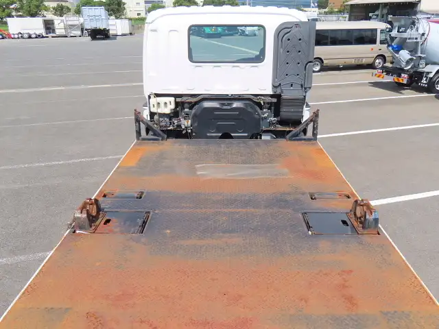 いすゞ ギガ 大型 平ボディ 床鉄板 ベッドの中古トラック画像9