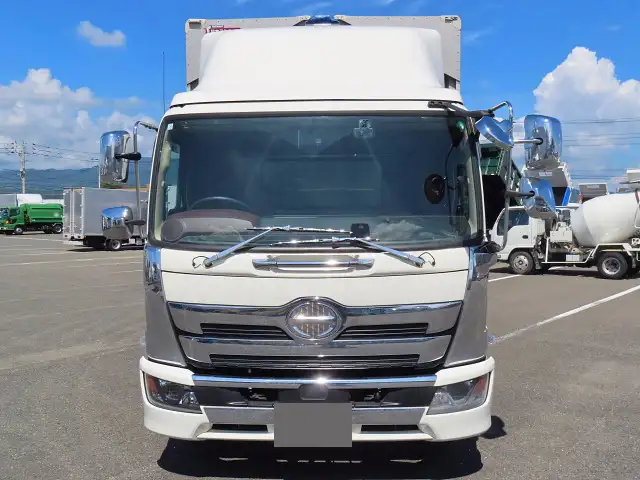 日野 レンジャー 中型/増トン ウイング パワーゲート ベッドの中古トラック画像2