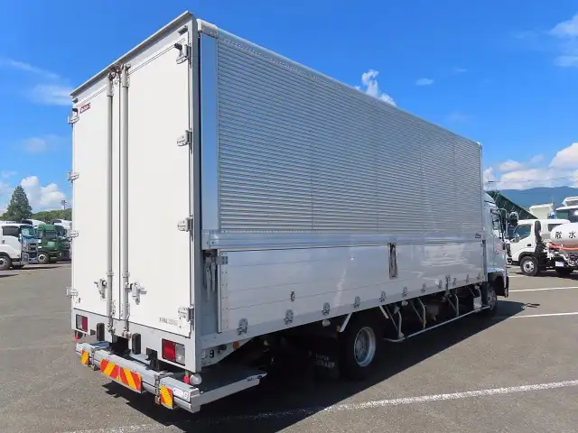 日野 レンジャー 中型/増トン ウイング パワーゲート ベッドの中古トラック画像4