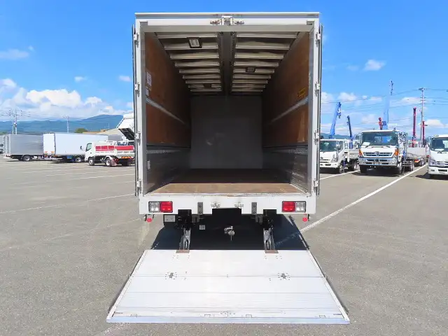 日野 レンジャー 中型/増トン ウイング パワーゲート ベッドの中古トラック画像8