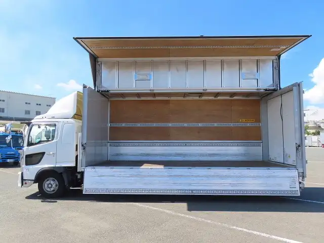 日野 レンジャー 中型/増トン ウイング パワーゲート ベッドの中古トラック画像7