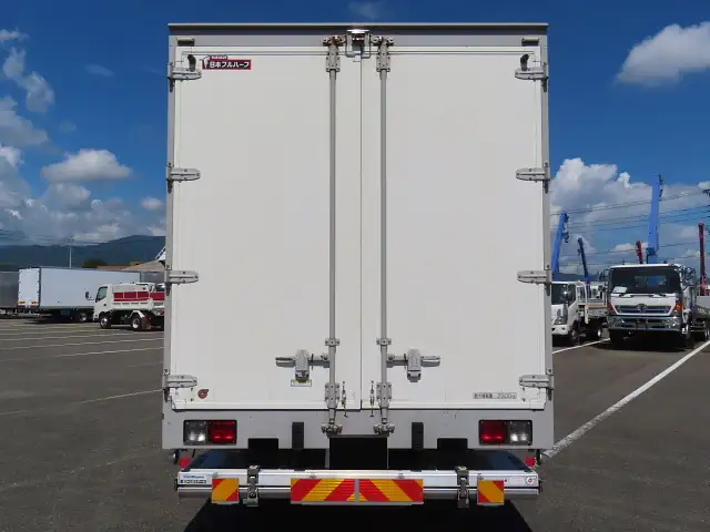 日野 レンジャー 中型/増トン ウイング パワーゲート ベッドの中古トラック画像5