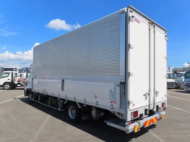 日野 レンジャー 中型/増トン ウイング パワーゲート ベッドの中古トラック画像6