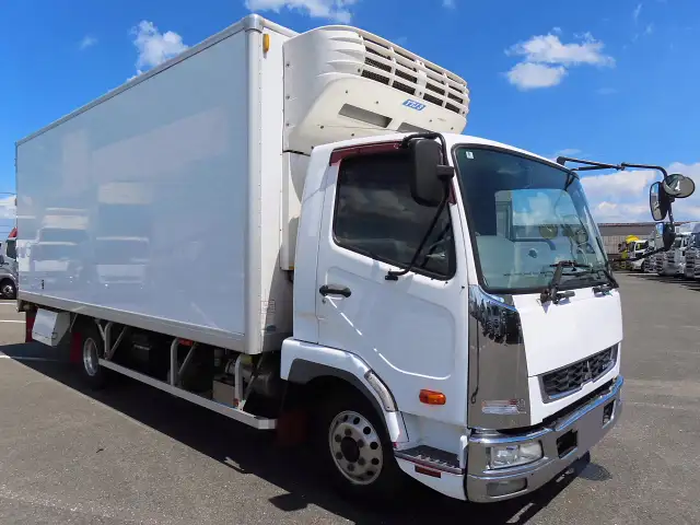三菱 ファイター 中型/増トン 冷凍冷蔵 低温 床アルミの中古トラック画像3