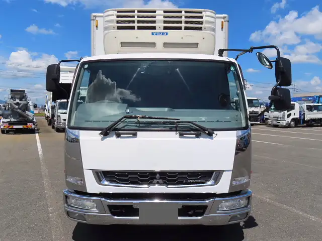 三菱 ファイター 中型/増トン 冷凍冷蔵 低温 床アルミの中古トラック画像2