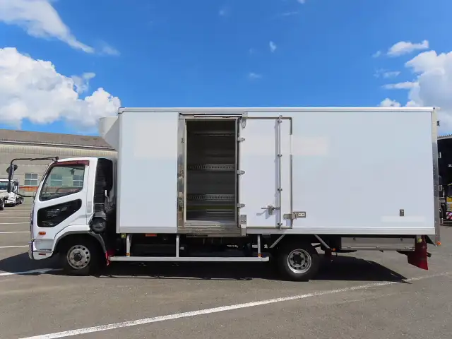 三菱 ファイター 中型/増トン 冷凍冷蔵 低温 床アルミの中古トラック画像7