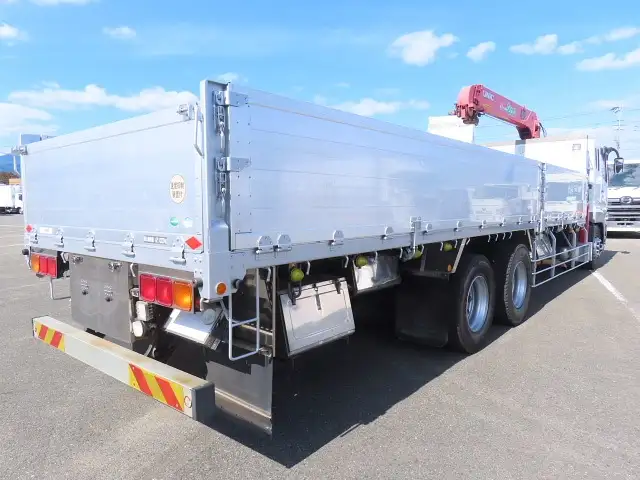 三菱 スーパーグレート 大型 クレーン付 アルミブロック 4段の中古トラック画像4