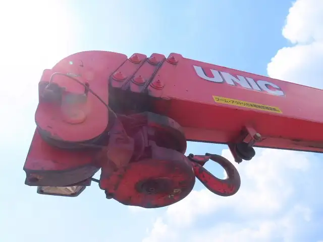 三菱 スーパーグレート 大型 クレーン付 アルミブロック 4段の中古トラック画像10