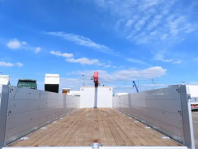 三菱 スーパーグレート 大型 クレーン付 アルミブロック 4段の中古トラック画像8