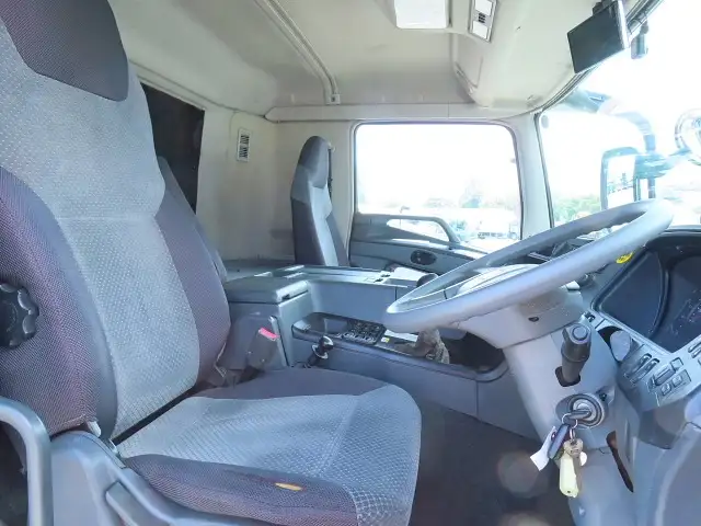 三菱 スーパーグレート 大型 クレーン付 アルミブロック 4段の中古トラック画像11