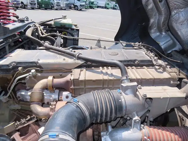 三菱 スーパーグレート 大型 クレーン付 アルミブロック 4段の中古トラック画像19