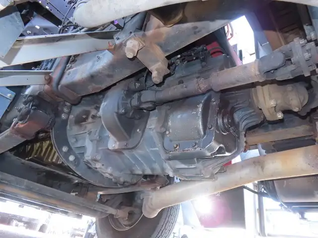 三菱 スーパーグレート 大型 クレーン付 アルミブロック 4段の中古トラック画像18