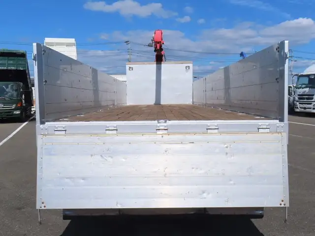 三菱 スーパーグレート 大型 クレーン付 アルミブロック 4段の中古トラック画像7