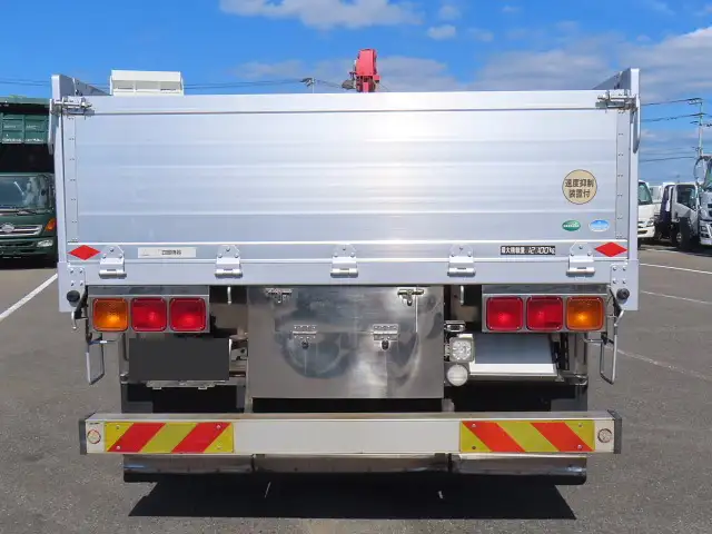 三菱 スーパーグレート 大型 クレーン付 アルミブロック 4段の中古トラック画像5