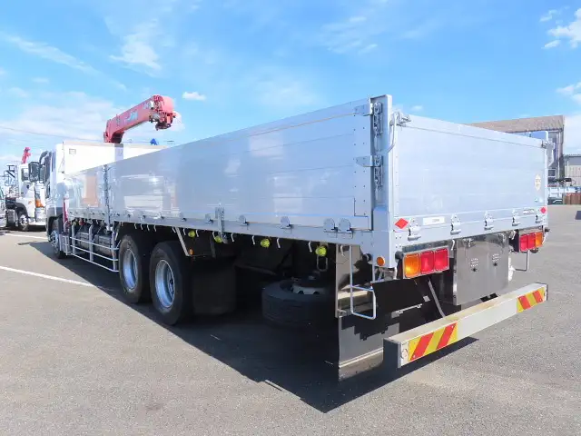 三菱 スーパーグレート 大型 クレーン付 アルミブロック 4段の中古トラック画像6