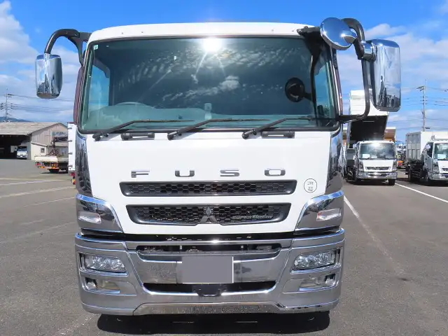 三菱 スーパーグレート 大型 クレーン付 アルミブロック 4段の中古トラック画像2