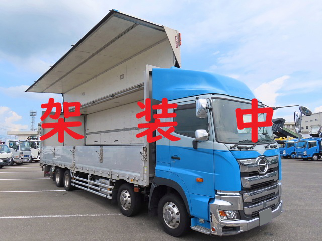 日野 プロフィア 大型 ウイング