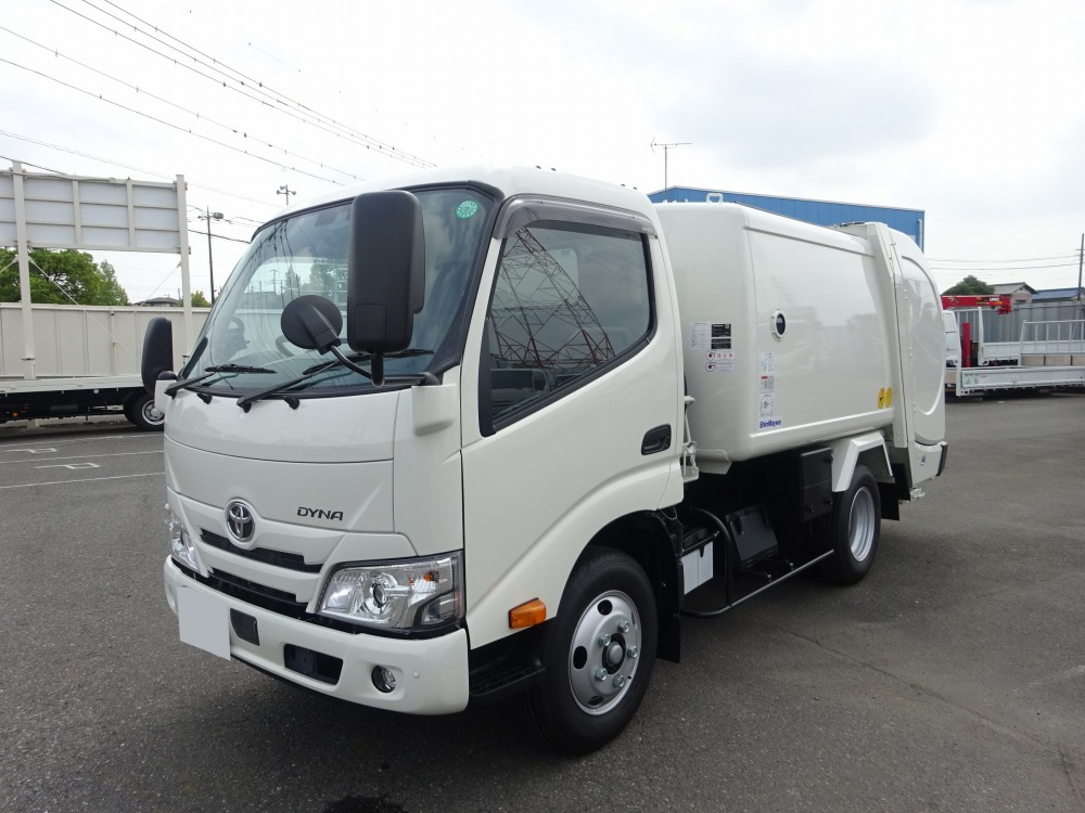 三菱 キャンター 小型 パッカー車 プレス式 TKG-FEB90 の中古トラック【車両No.192673】